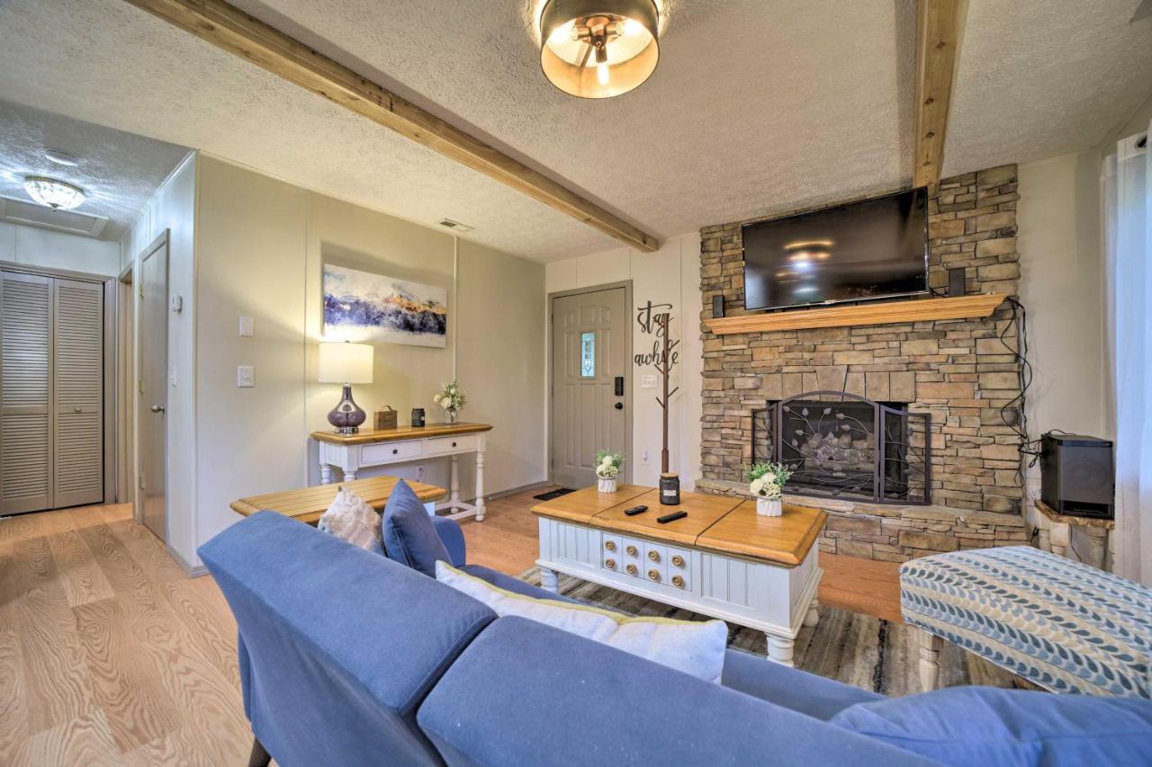 Charming Maggie Valley Getaway With Fire Pit! Экстерьер фото