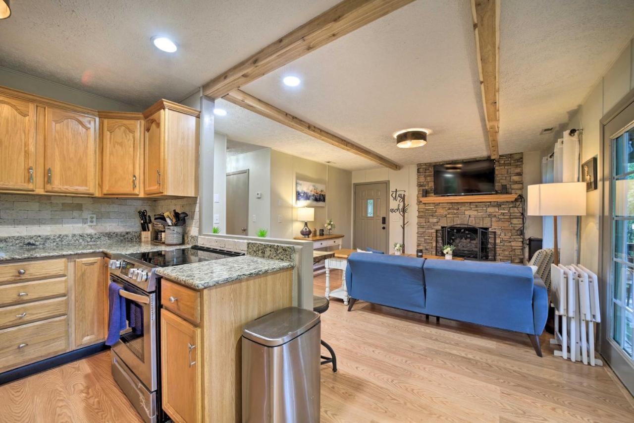 Charming Maggie Valley Getaway With Fire Pit! Экстерьер фото