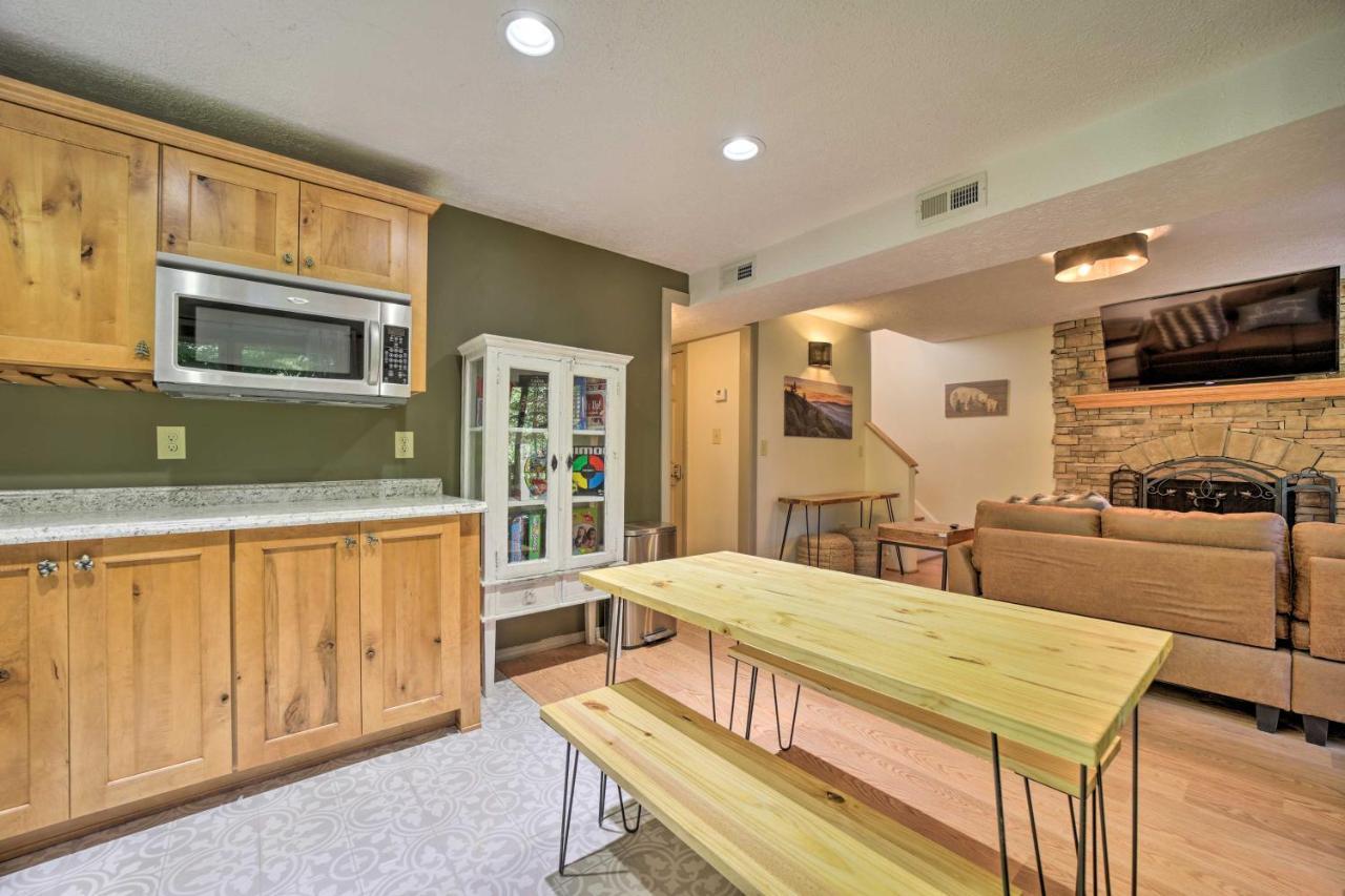 Charming Maggie Valley Getaway With Fire Pit! Экстерьер фото