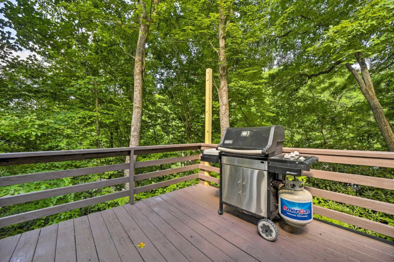 Charming Maggie Valley Getaway With Fire Pit! Экстерьер фото