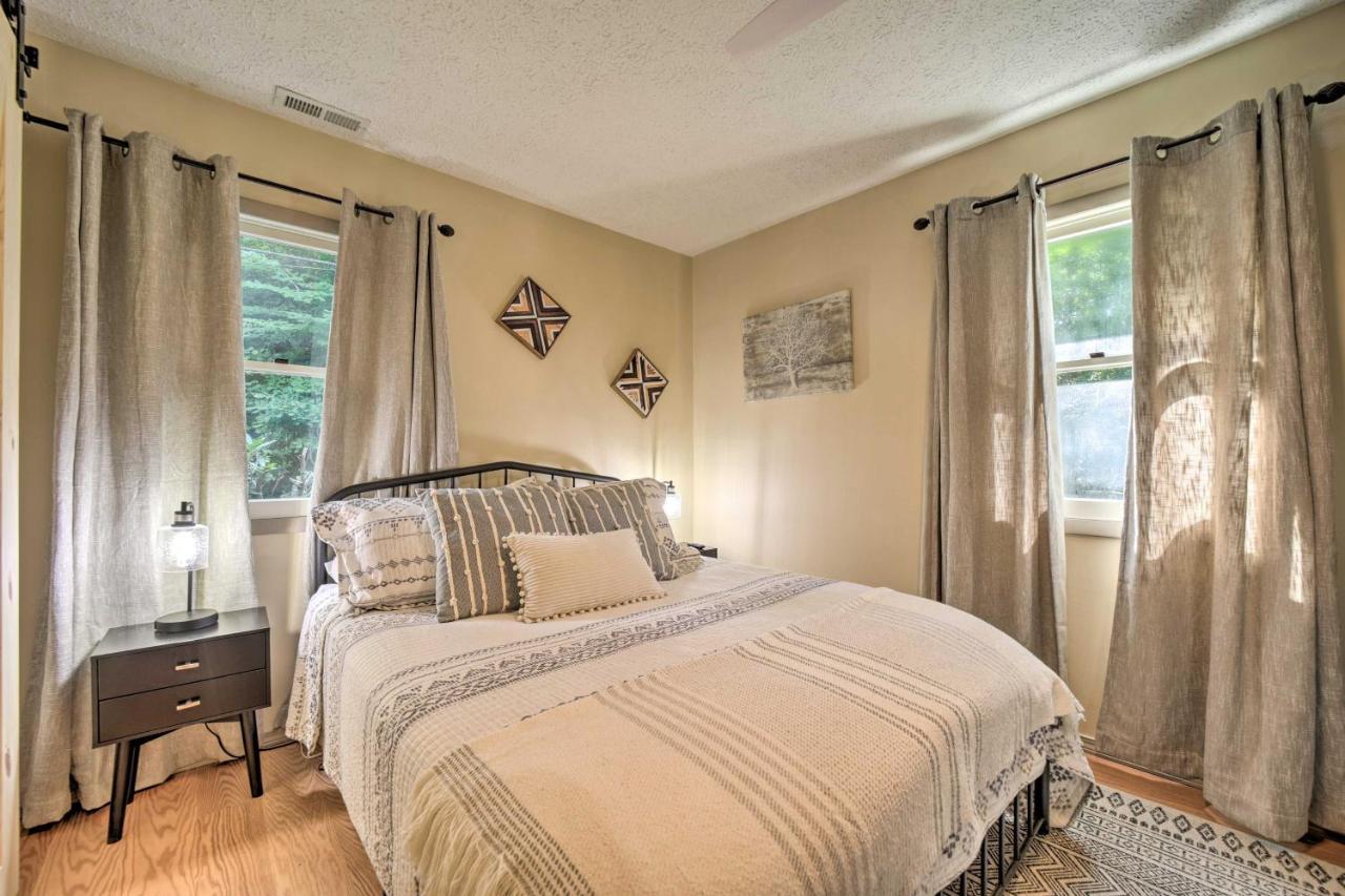 Charming Maggie Valley Getaway With Fire Pit! Экстерьер фото