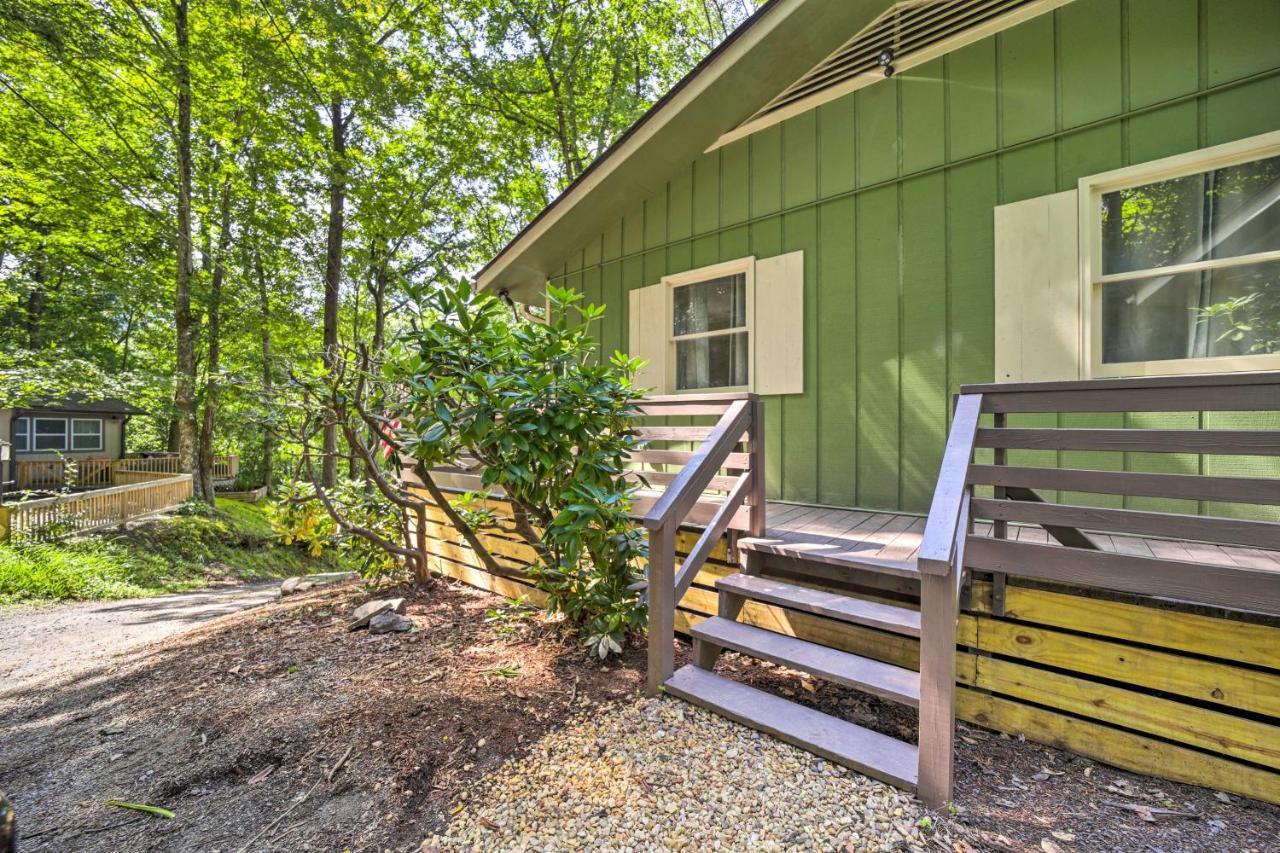Charming Maggie Valley Getaway With Fire Pit! Экстерьер фото