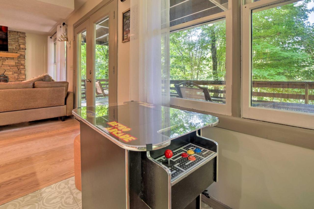 Charming Maggie Valley Getaway With Fire Pit! Экстерьер фото
