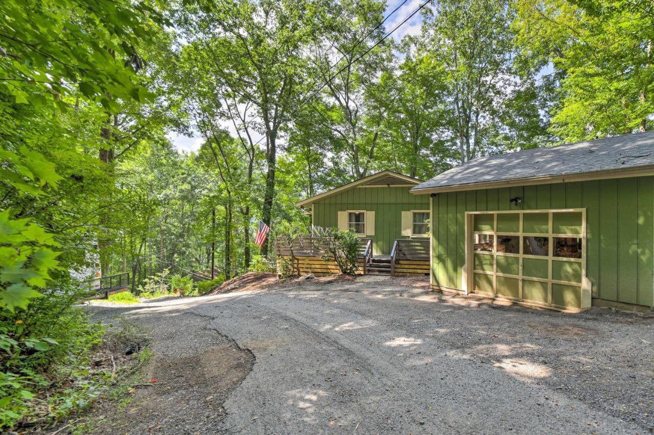 Charming Maggie Valley Getaway With Fire Pit! Экстерьер фото