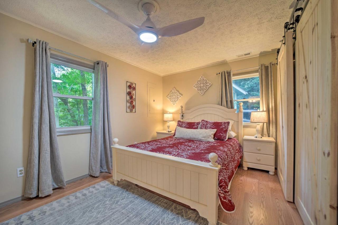 Charming Maggie Valley Getaway With Fire Pit! Экстерьер фото